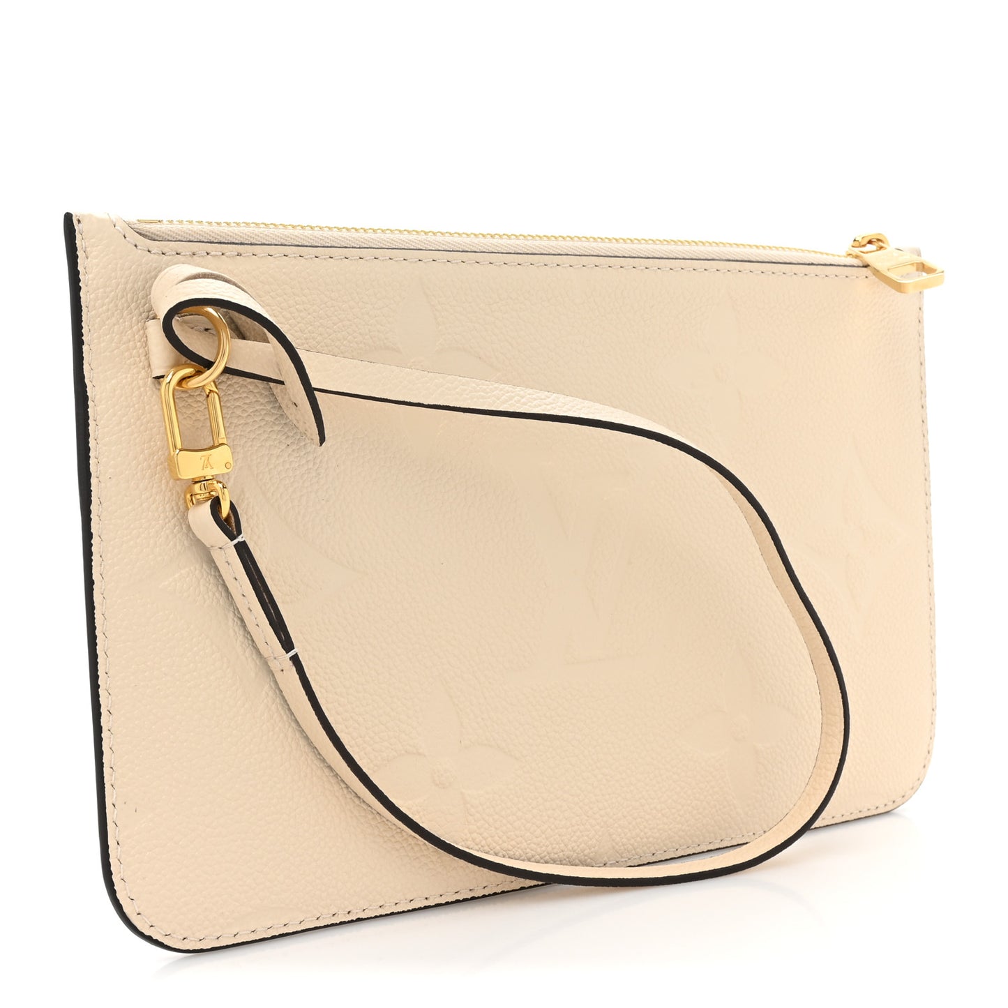 Empreinte Monogram Giant Neverfull MM Pochette Cream