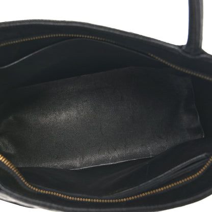 Chanel Caviar Quilted Medallion Tote Black 5 of 9