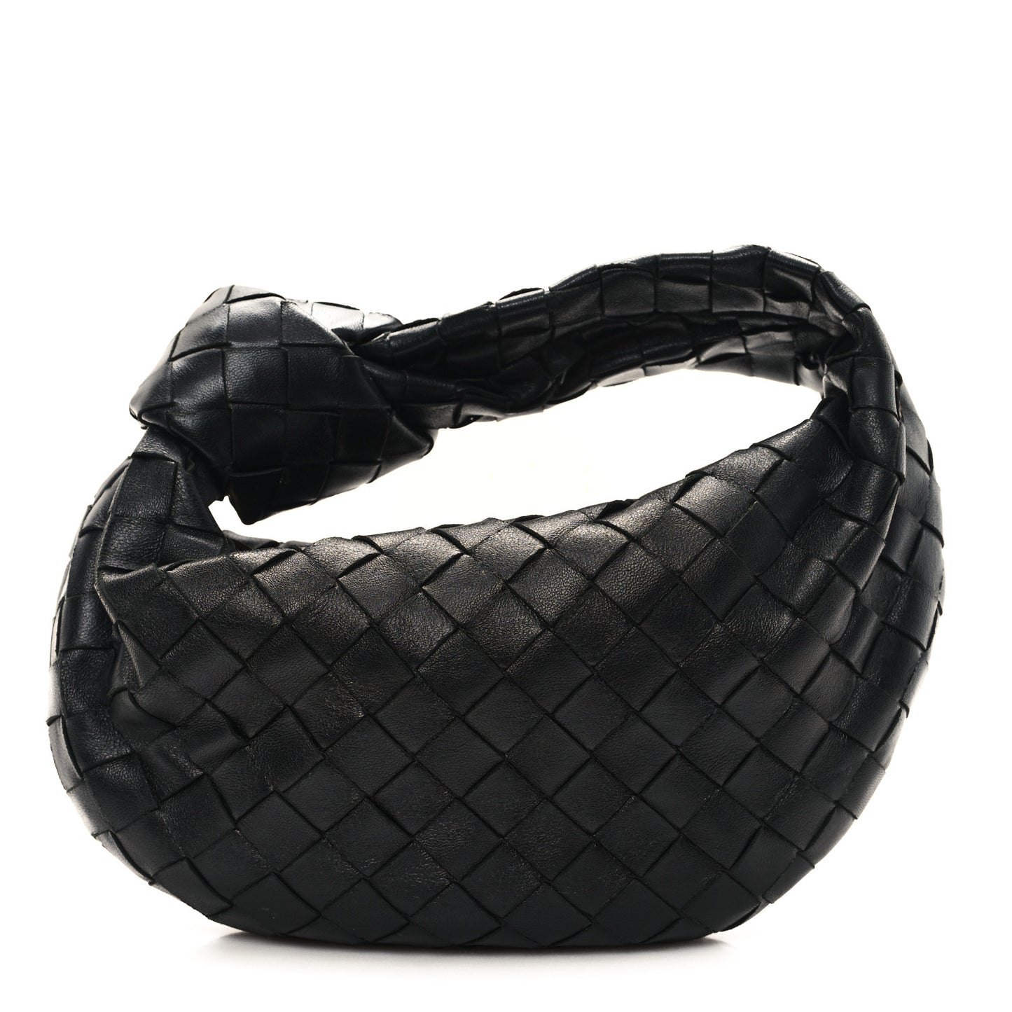 Nappa Intrecciato Mini Jodie Black