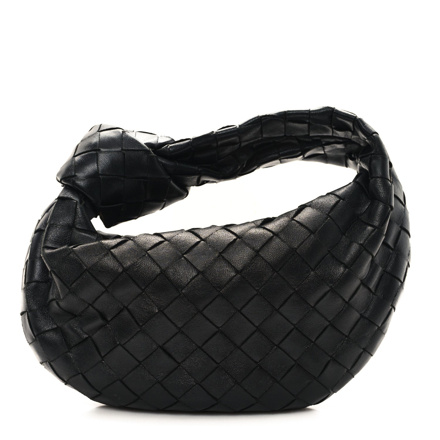 Bottega Veneta Nappa Intrecciato Mini Jodie Black 1 of 10