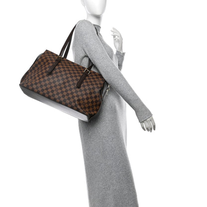Louis Vuitton Damier Ebene Chelsea Tote 2 of 11