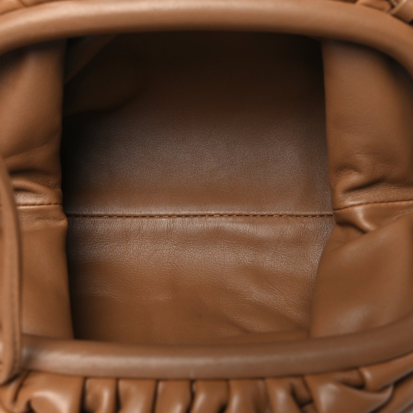 Butter Calfskin The Mini Pouch Camel