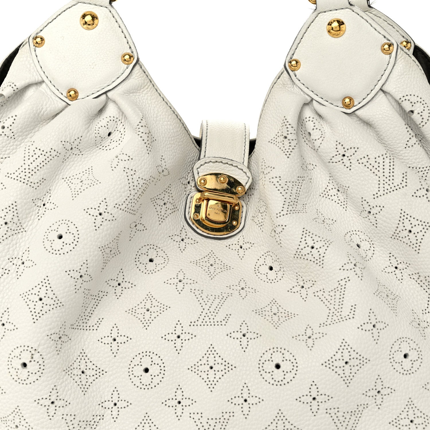 Louis Vuitton Mahina XL  White 7 of 15