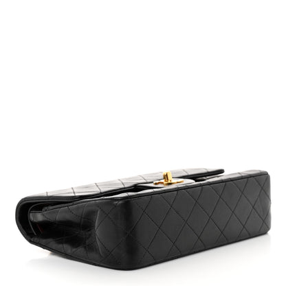 Chanel Lambskin Quilted Small Double Flap Black 4 of 16