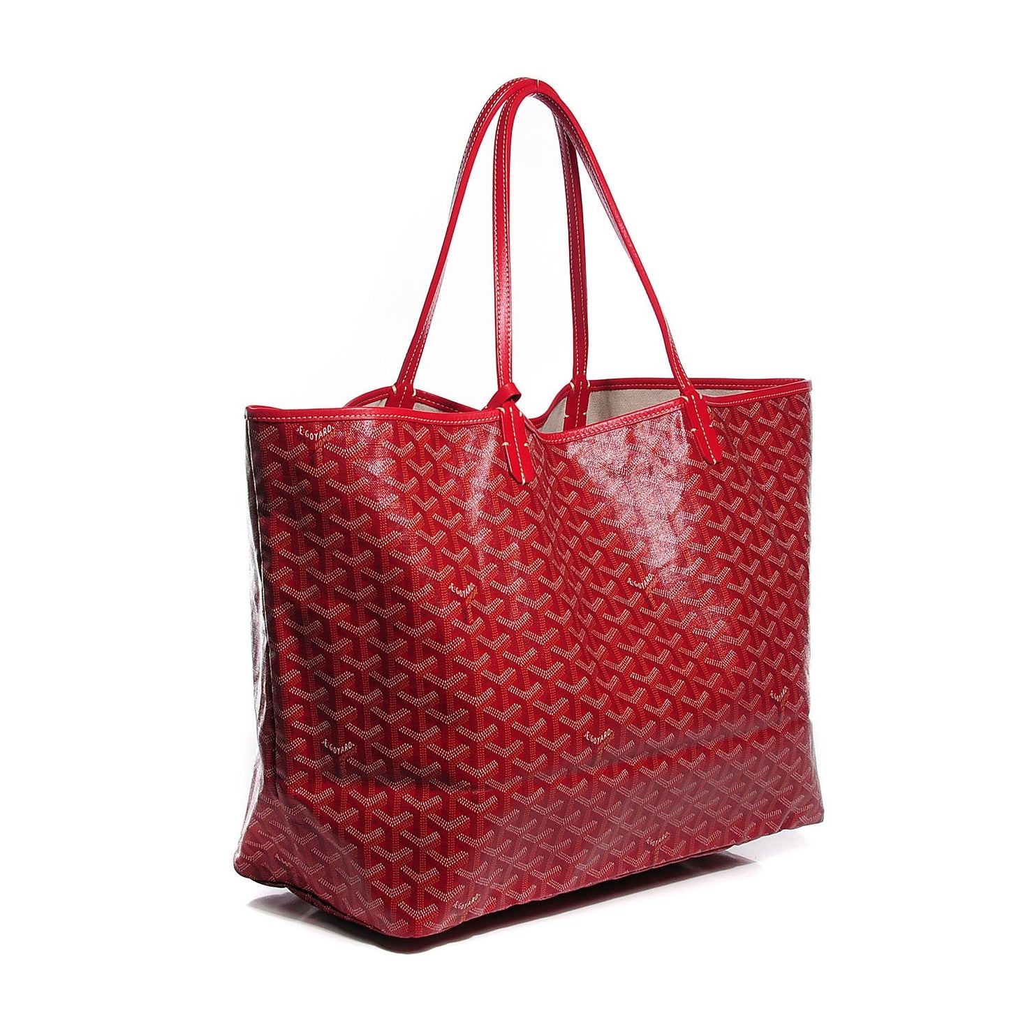 Goyardine Saint Louis GM Red