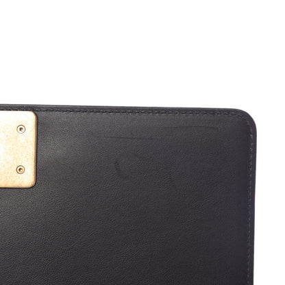 Chanel Lambskin Quilted Medium Boy Flap Black 7 of 13