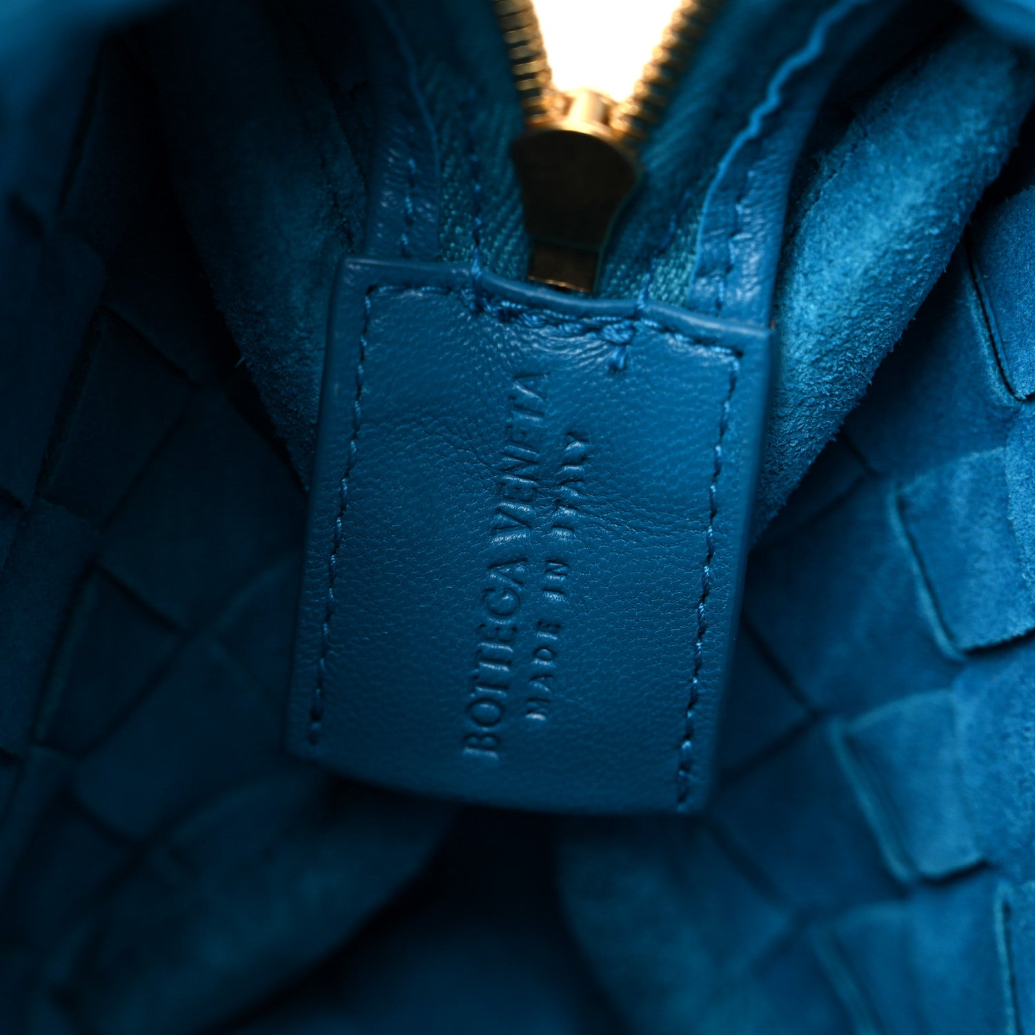 Bottega Veneta Nappa Intrecciato Mini Loop Camera Bag Blueprint 6 of 9