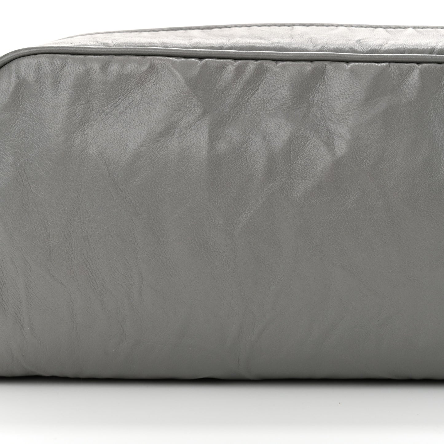 Nappa Antique Multi-Pocket Shoulder Bag Ardesia