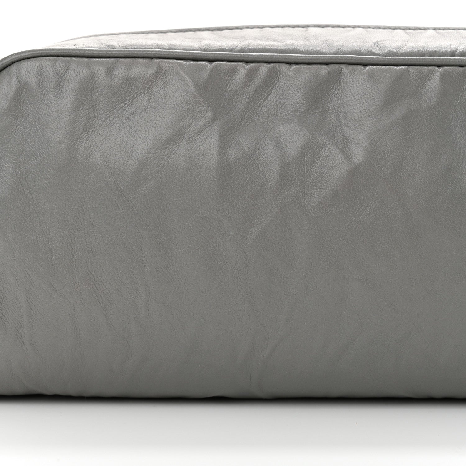 Prada Nappa Antique Multi-Pocket Shoulder Bag Ardesia 11 of 12