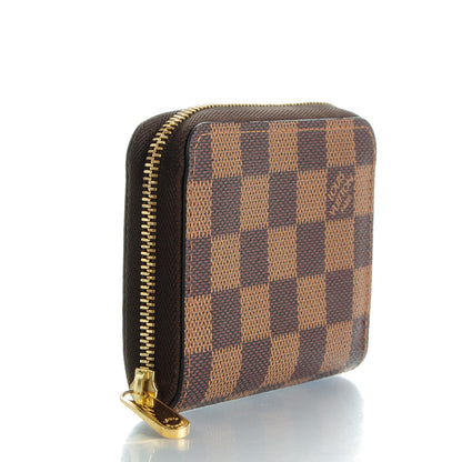 Louis Vuitton Damier Ebene Zippy Coin Purse 3 of 7