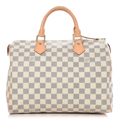 Louis Vuitton Damier Azur Speedy 30 1 of 7