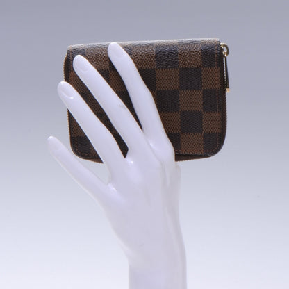 Louis Vuitton Damier Ebene Zippy Coin Purse 2 of 7