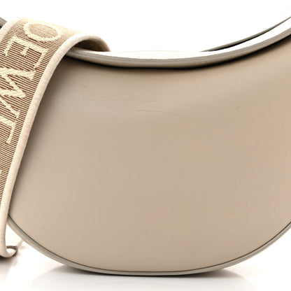 Loewe Satin Calfskin Jacquard Small Luna Bag Oat 7 of 12