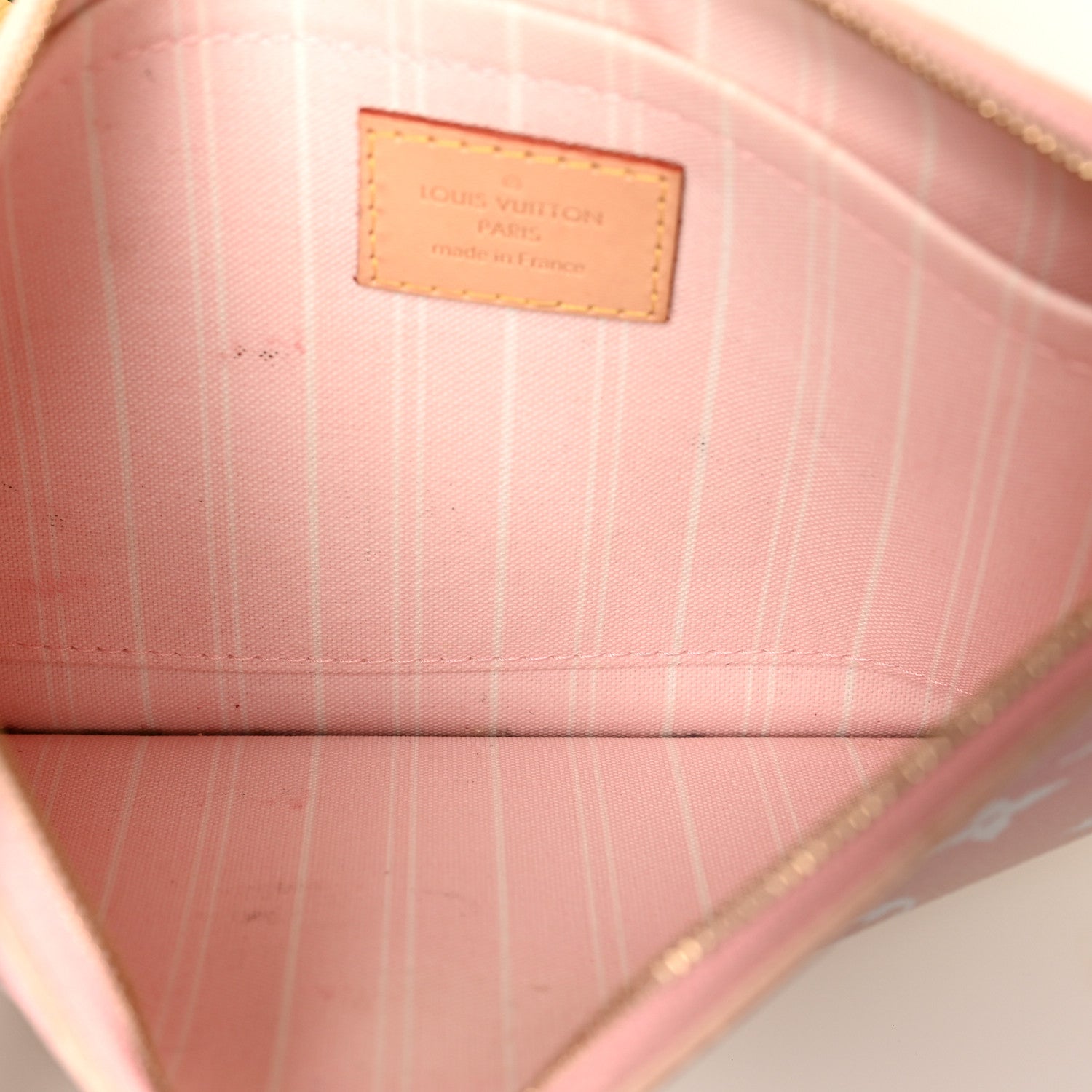 Louis Vuitton Monogram Giant By The Pool Neverfull MM Light Pink 7 of 15