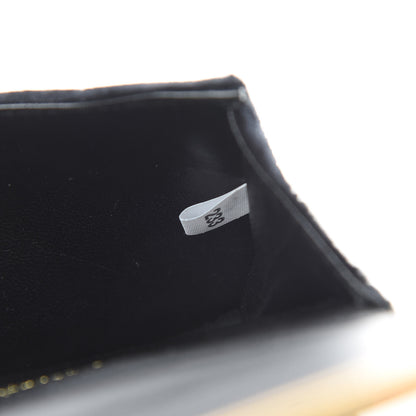 Prada Velvet City Calfskin Micro Cahier Bag Black Alloro 7 of 11