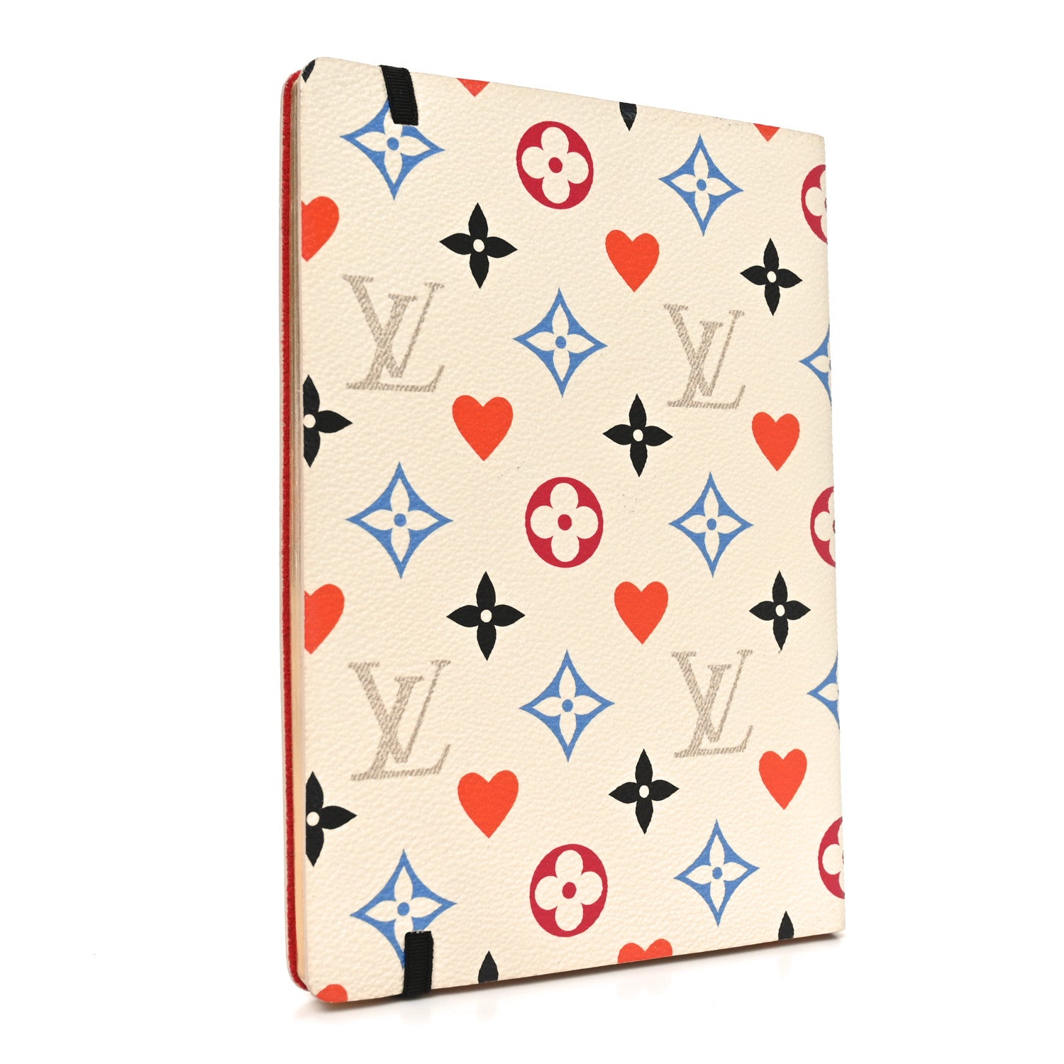 Louis Vuitton Game On Clemence Notebook MM White 3 of 6