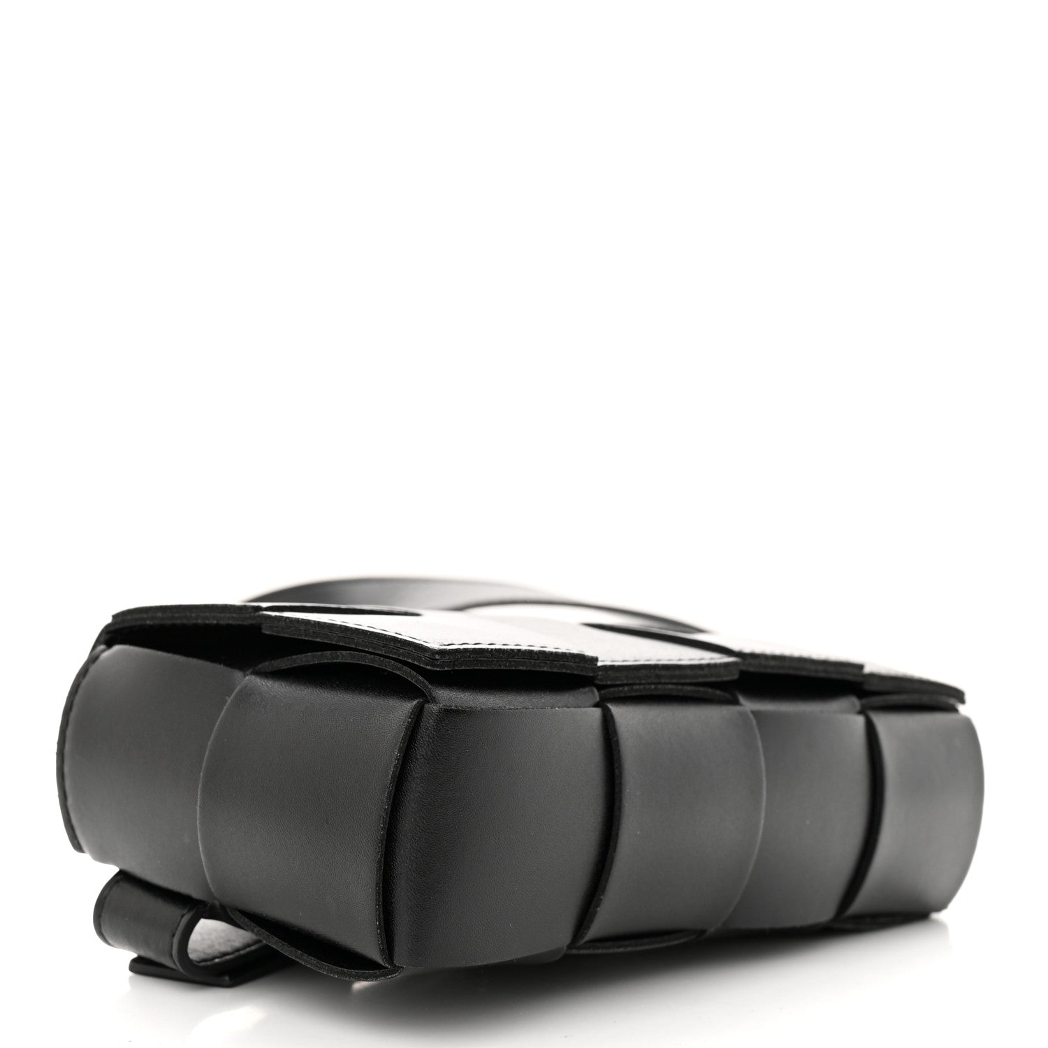 Bottega Veneta Nappa Maxi Intreccio The Belt Cassette Bag Black 4 of 9