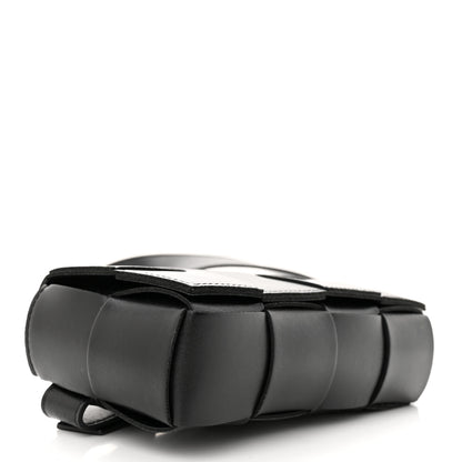 Bottega Veneta Nappa Maxi Intreccio The Belt Cassette Bag Black 4 of 9