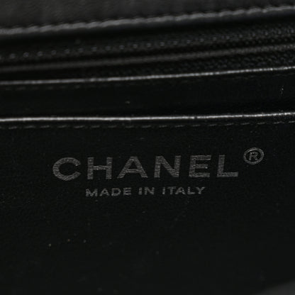 Chanel Lambskin Quilted Mini Square Flap Black 6 of 13