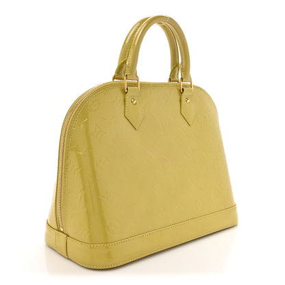 Louis Vuitton Vernis Alma PM  Vert Impression 3 of 13