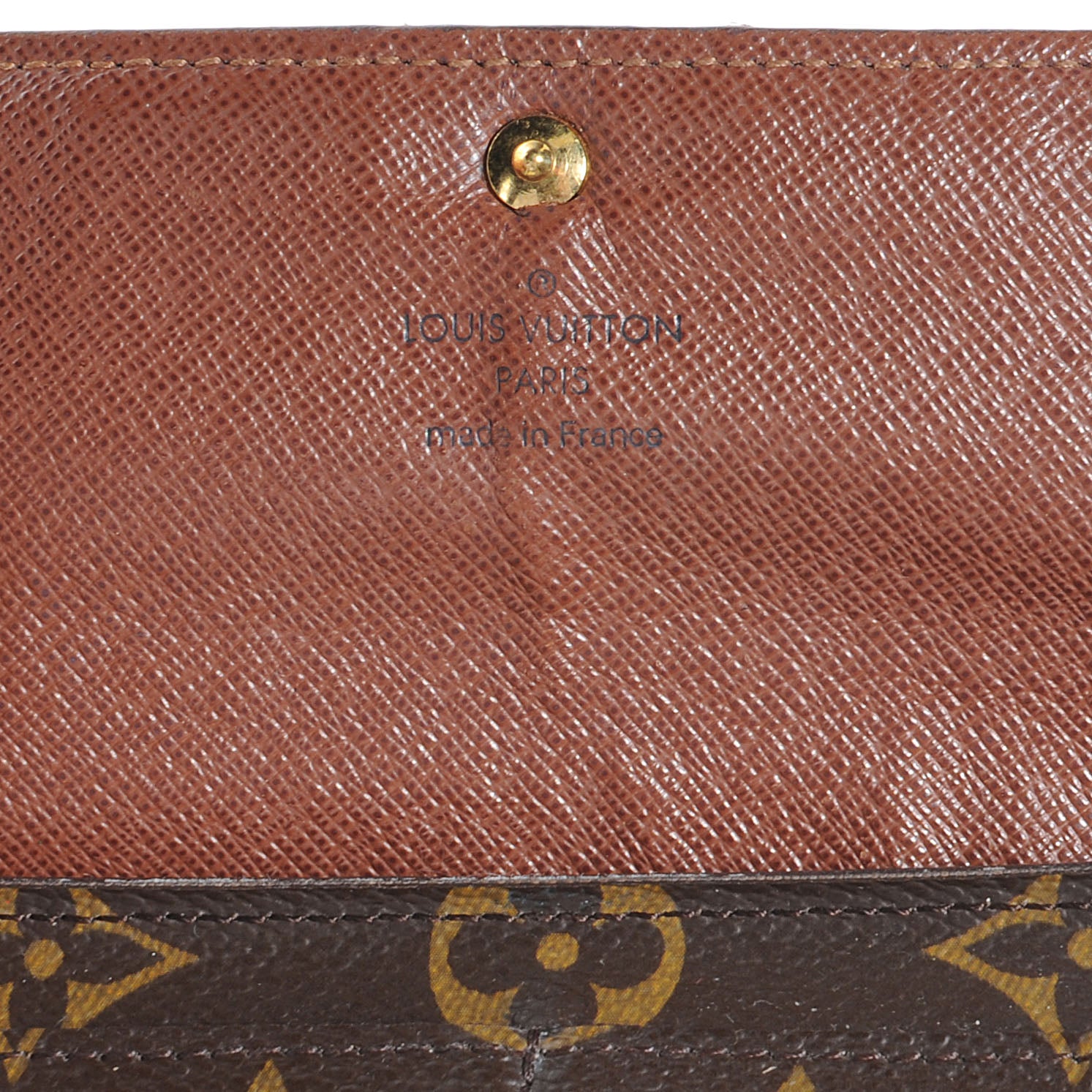 Louis Vuitton Monogram Sarah Wallet 6 of 7