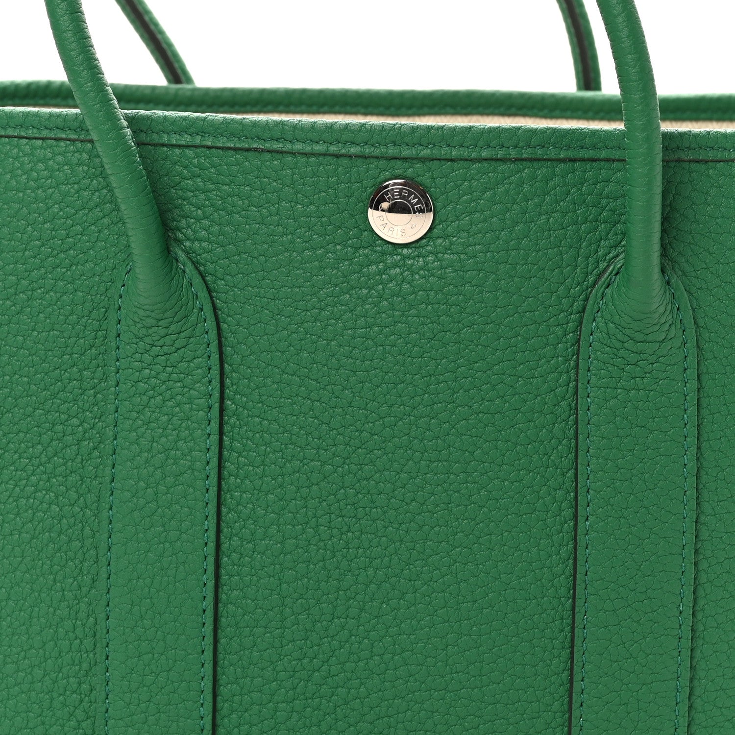 Hermes Negonda Garden Party 30 TPM Vert Vertigo 7 of 10
