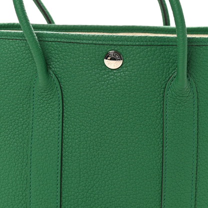 Hermes Negonda Garden Party 30 TPM Vert Vertigo 7 of 10