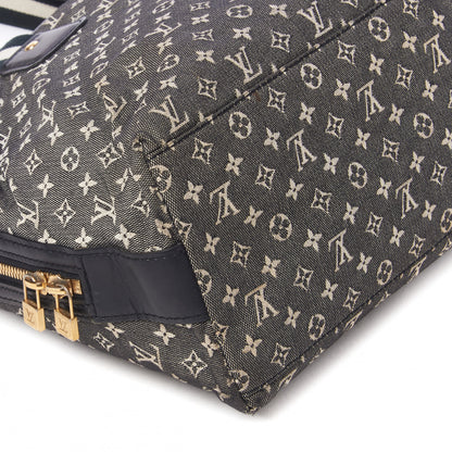 Louis Vuitton Mini Monogram Mary Kate Cabas Black 6 of 9