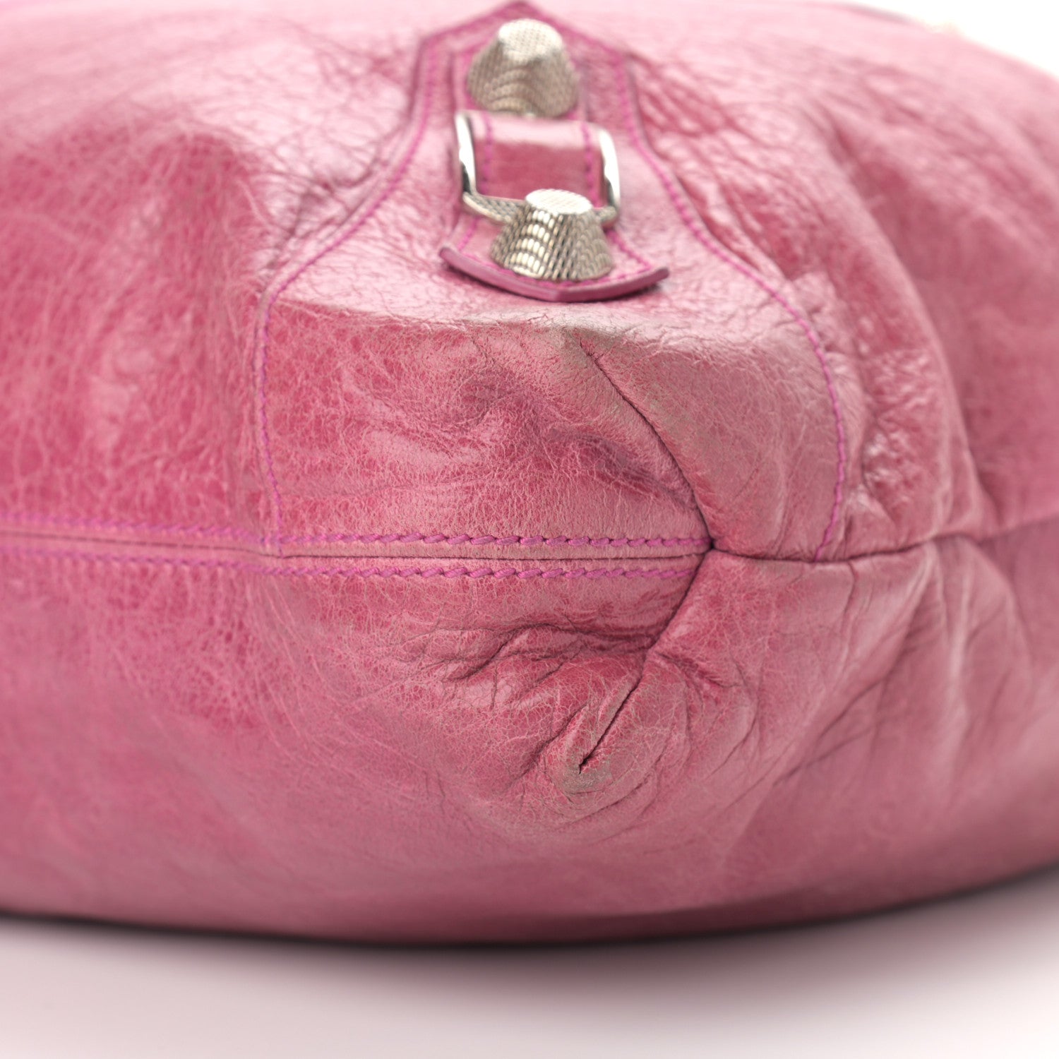 Balenciaga Agneau Giant 21 Silver Hardware Brief Magenta 8 of 11