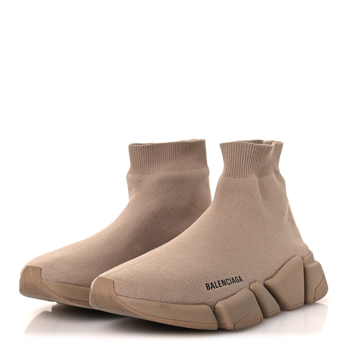 Technical 3D Recycled Knit Womens Speed 2.0 Sneakers 40 Monocolor Beige