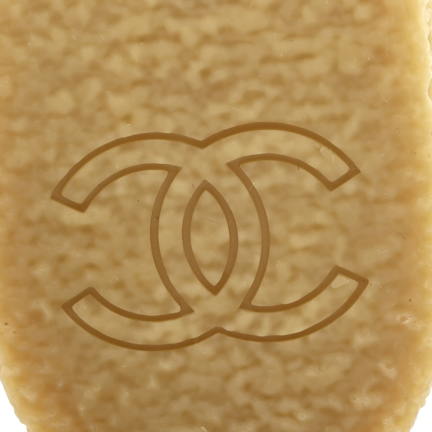 Chanel Suede Calfskin Lambskin Quilted CC Mules 37 Beige Black 7 of 11
