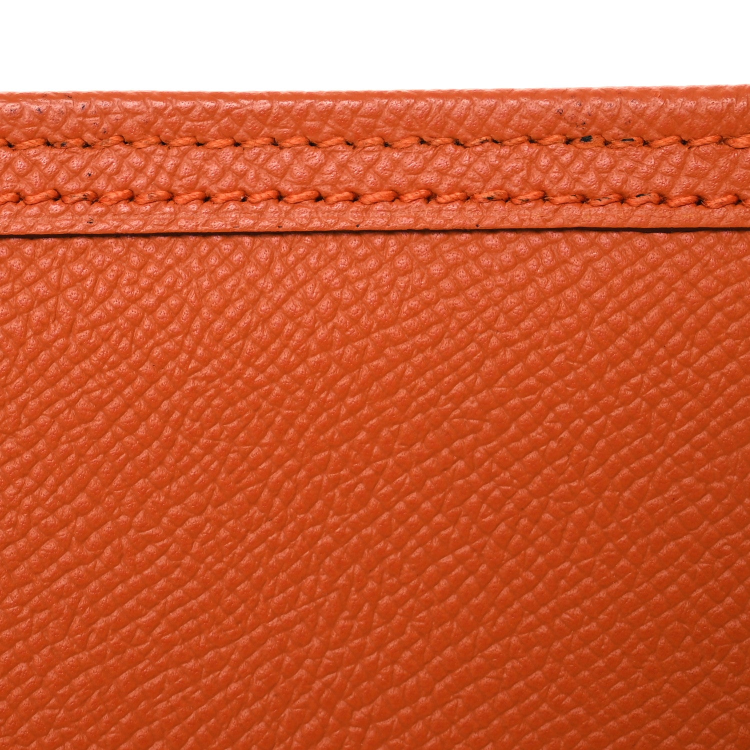 Hermes Epsom Jige Elan 29 Clutch Orange 11 of 12