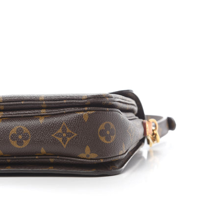 Louis Vuitton Monogram Pochette Metis 9 of 9