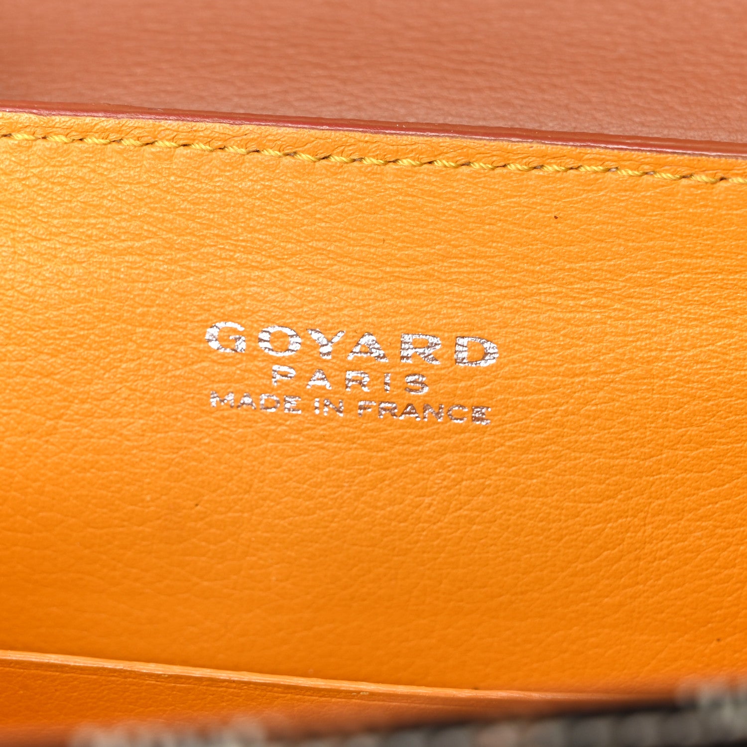 Goyard Goyardine Mini Saigon Black Gold 6 of 9