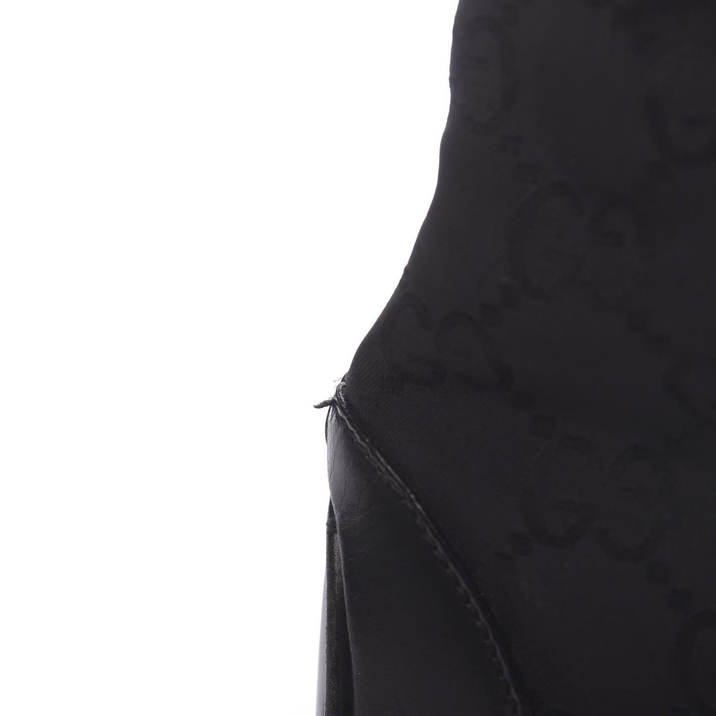 Monogram Small Jackie O Hobo Black