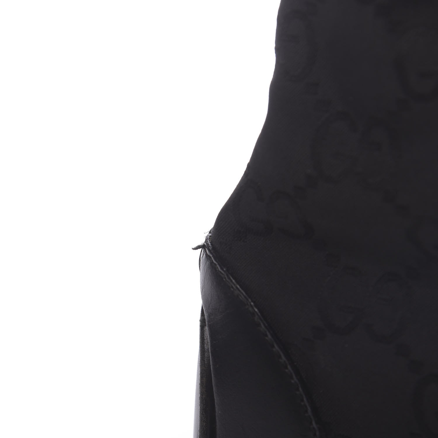 Gucci Monogram Small Jackie O Hobo Black 13 of 21