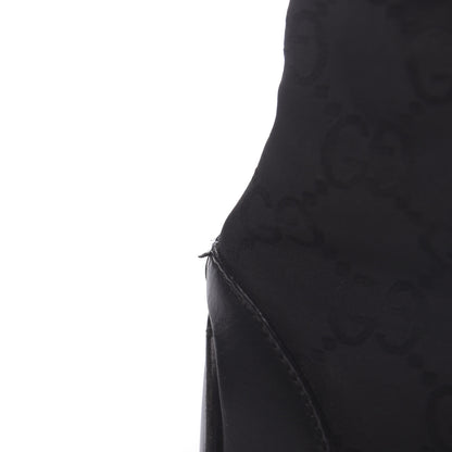 Gucci Monogram Small Jackie O Hobo Black 13 of 21