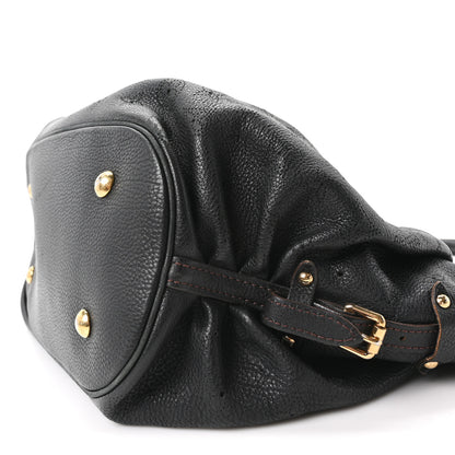Louis Vuitton Mahina L Black 9 of 9