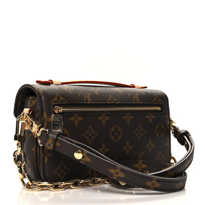 Louis Vuitton Monogram Pochette Metis East West 3 of 9