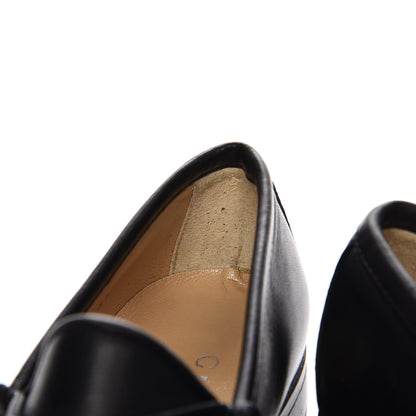 Gucci Calfskin Horsebit Loafers 35 Black 8 of 14