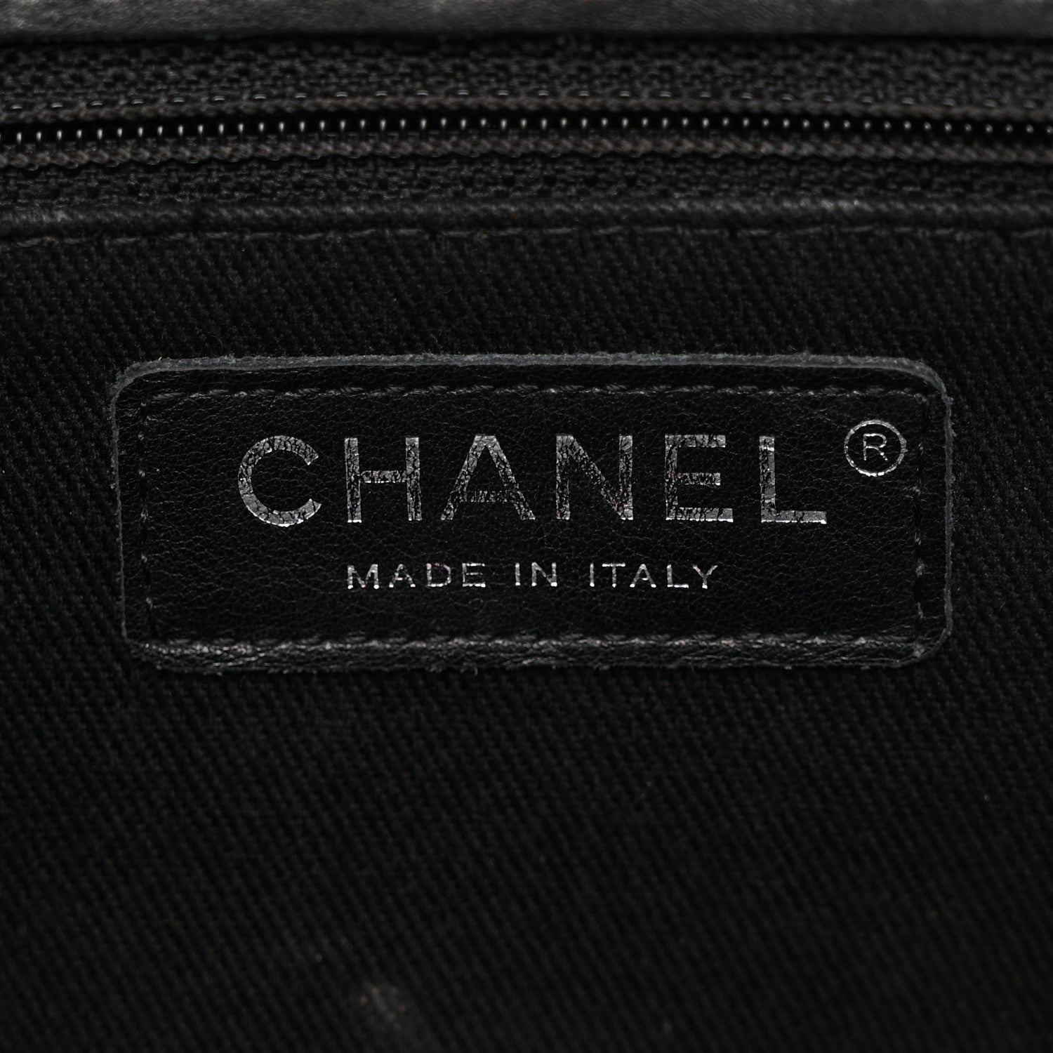Chanel Calfskin Quilted Large Hamptons Flap Black 7 of 13