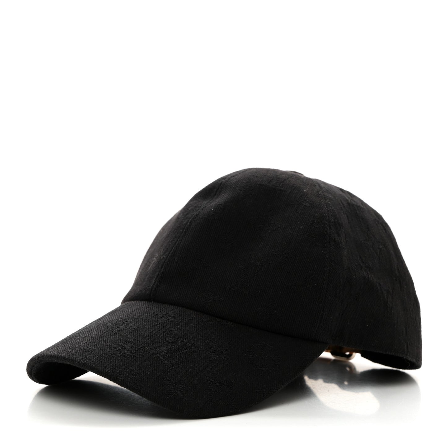 Monogram Essential Cap 62 Black