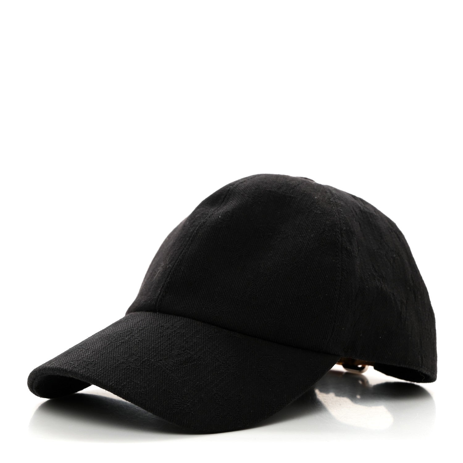Louis Vuitton Monogram Essential Cap 62 Black 1 of 9