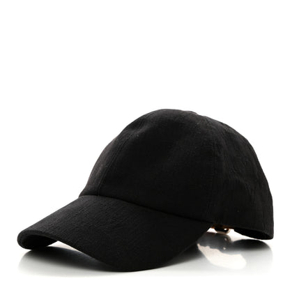 Louis Vuitton Monogram Essential Cap 62 Black 1 of 9