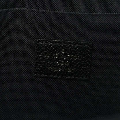 Louis Vuitton Empreinte Pochette Felicie Chain Wallet Black 6 of 10