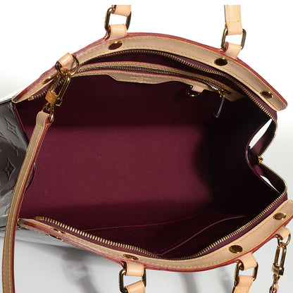 Louis Vuitton Vernis Brea MM Rouge Fauviste 5 of 7