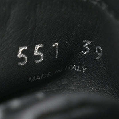 Prada Re-Nylon Gabardine Triangle Womens Wheel Pouch Pocket High Top Sneakers 39 Black 5 of 10