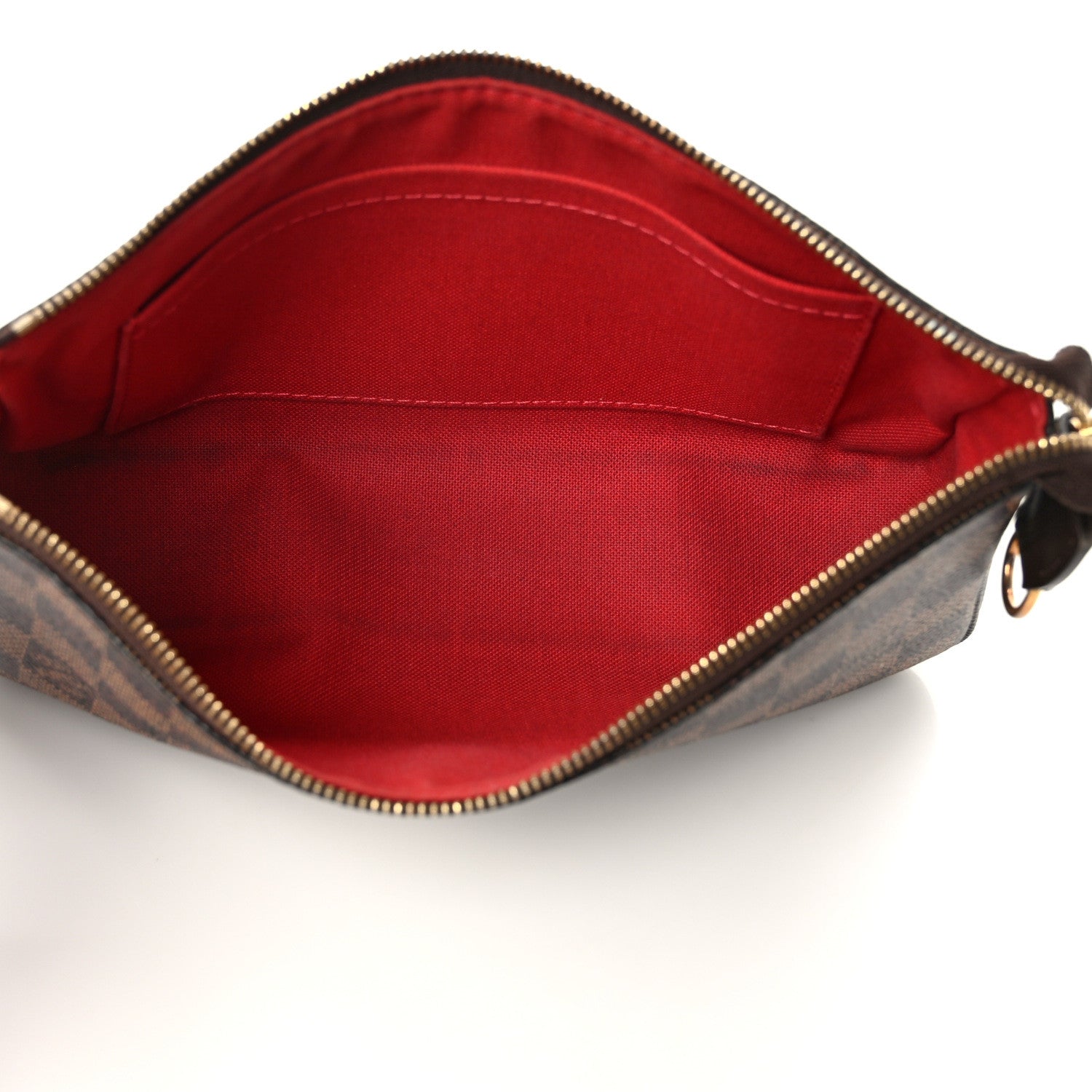 Louis Vuitton Damier Ebene Pochette Accessories NM 5 of 8