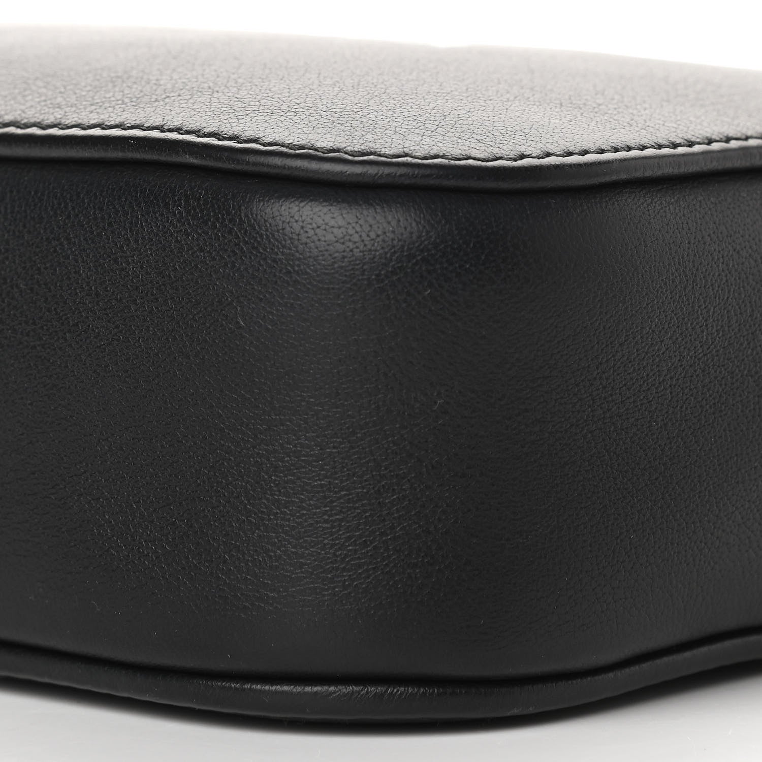 Balenciaga Calfskin Logo XS Everyday Camera Bag Black 8 of 10