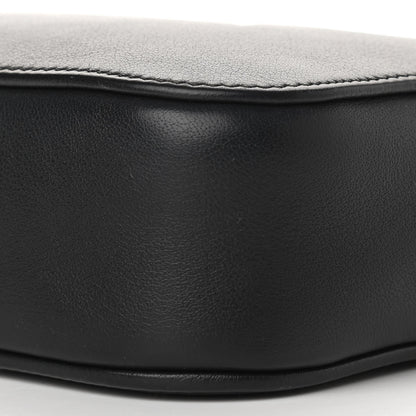 Balenciaga Calfskin Logo XS Everyday Camera Bag Black 8 of 10